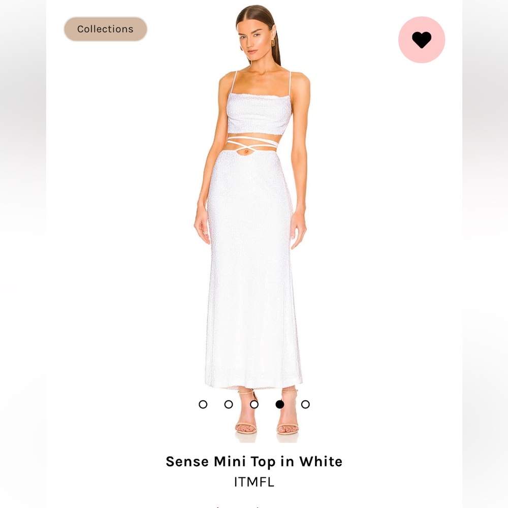 ITMFL Sense Top and Boyd Skirt